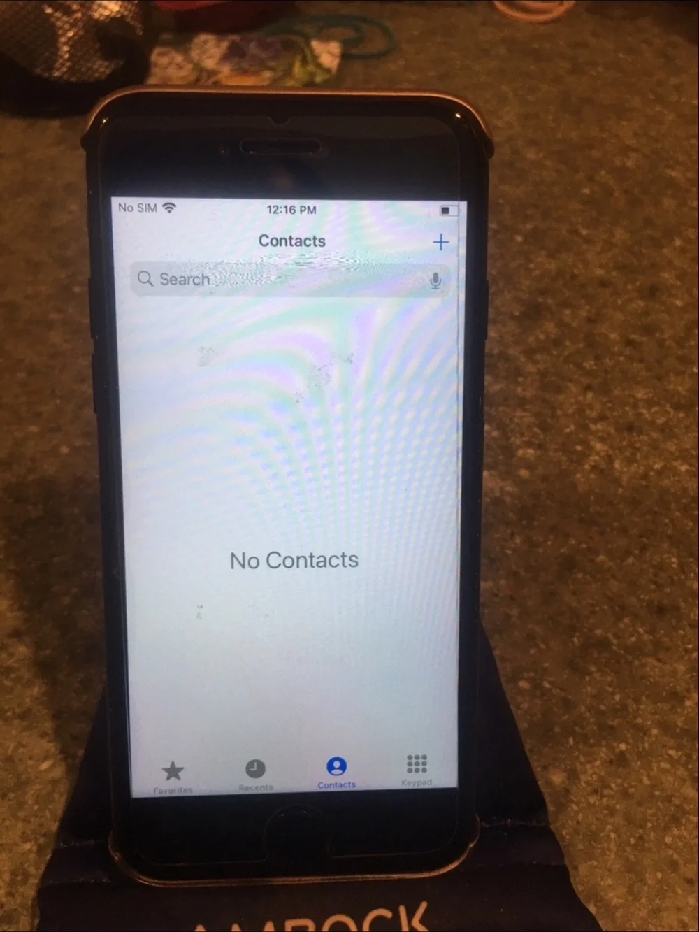 Apple 7 iPhone Black Smartphone - Unlocked